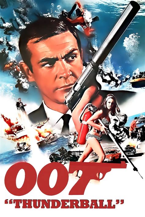 thunderball movie poster